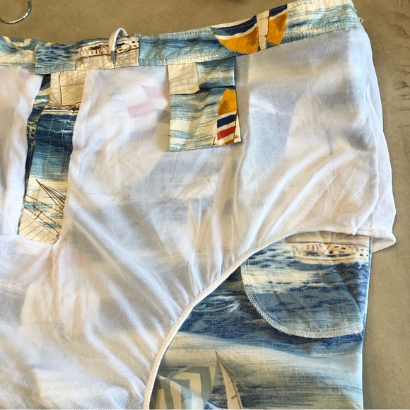 Polo by Ralph Lauren Men Sz 4LT Swim Trunks - Picture 10 of 12